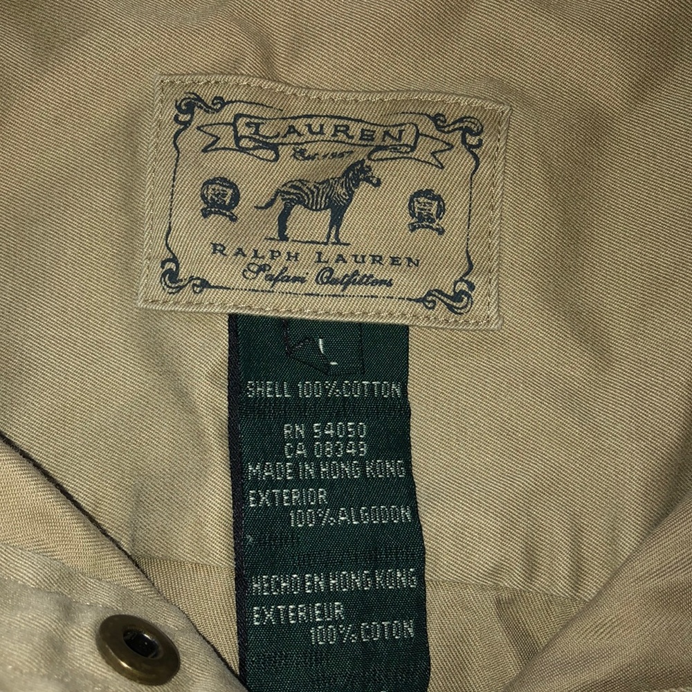 Special edition Ralph Lauren women's long sleeve L - Picture 2 of 5